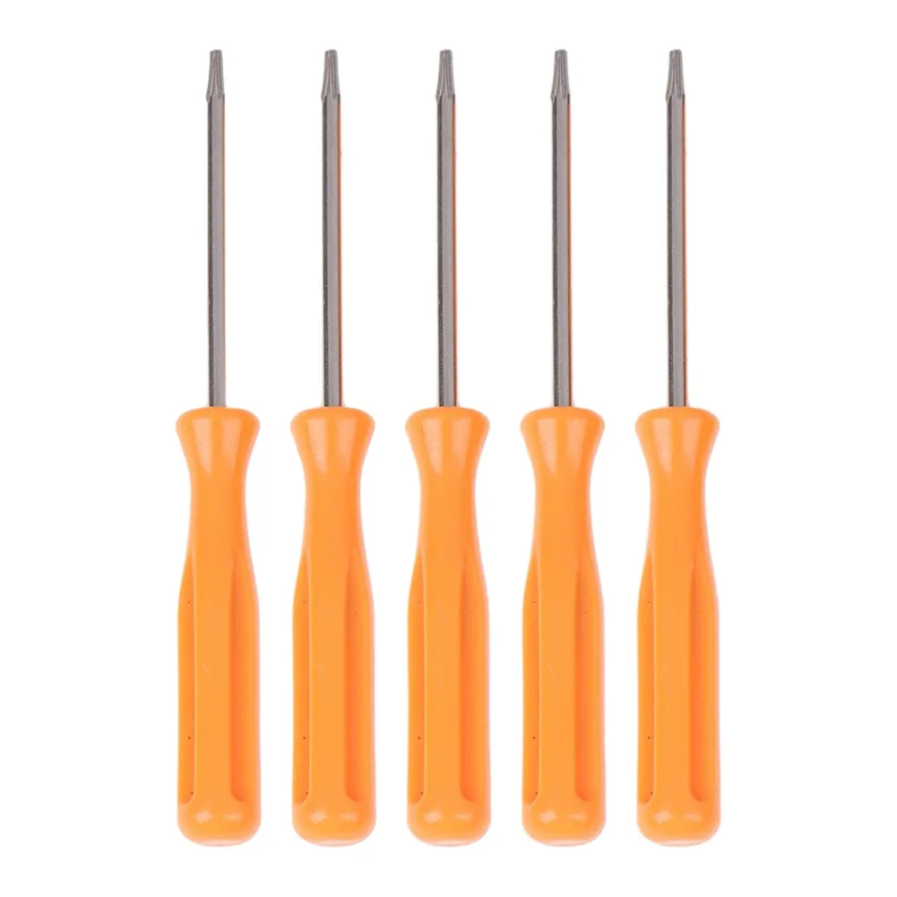 

5pcs T6 T8H T10H Hexagon Torx Screwdriver With Hole Screwdriver Removal Tool Phone Repair Tools For Torx Screwdriver