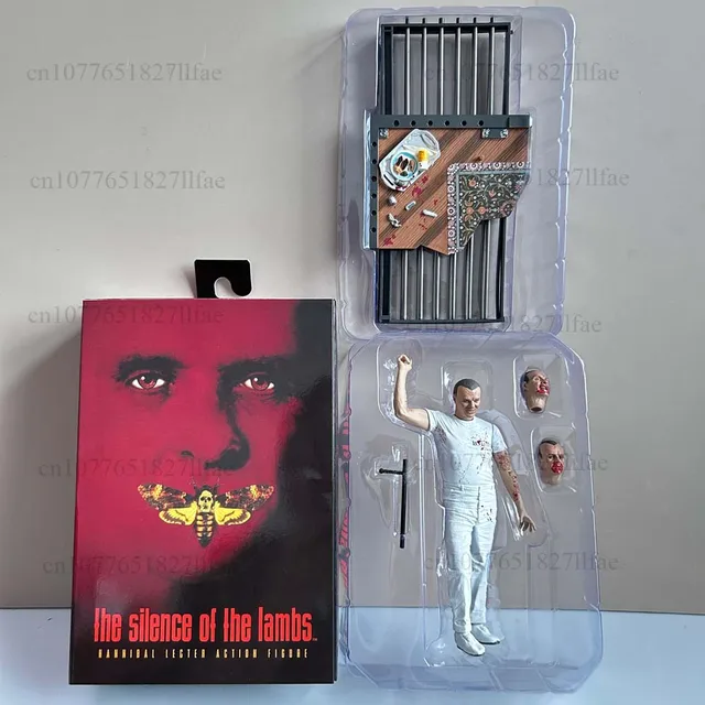 NECA フィギュア羊たちの沈黙ハンニバルレクター Jailbroken