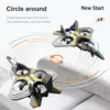 V17 Rc Remote Control Airplane 2.4g Remote Control Epp Hobby Drone Fighter Kids Gift Toys Plane Airplane Foam Rc U0q7 1