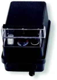 

Series 60W Transformer in Black for Kichler 12V Lighting Systems, 15E60BK Ee ferrite core Transformateur v v Isolation transform