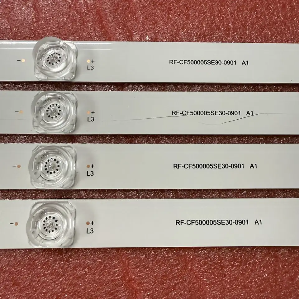 LED Backlight Strip set BLUE light For JVC LT50VAQ6235 LT50VAQ8235