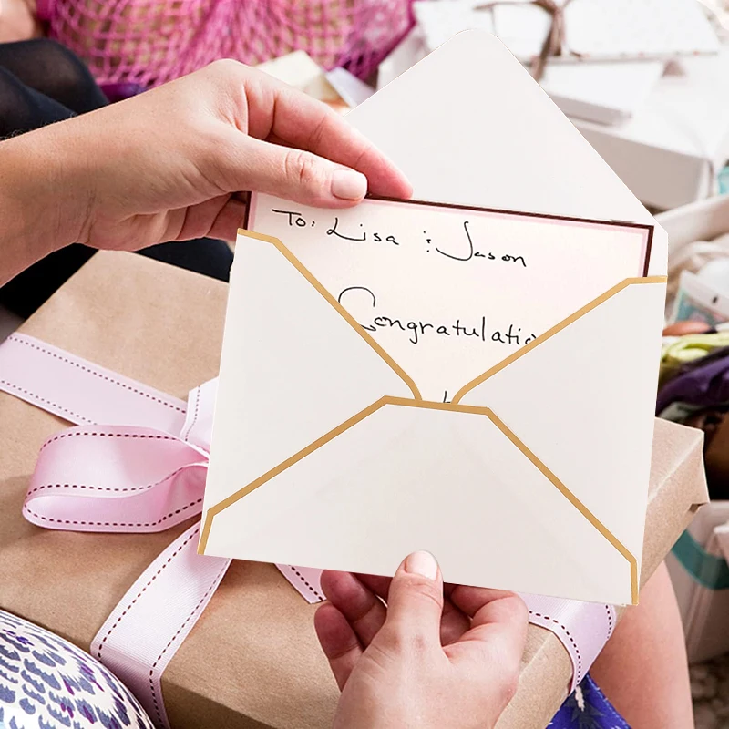 Wedding Envelopes 10/30/50pcs Phnom Penh For Party Decor