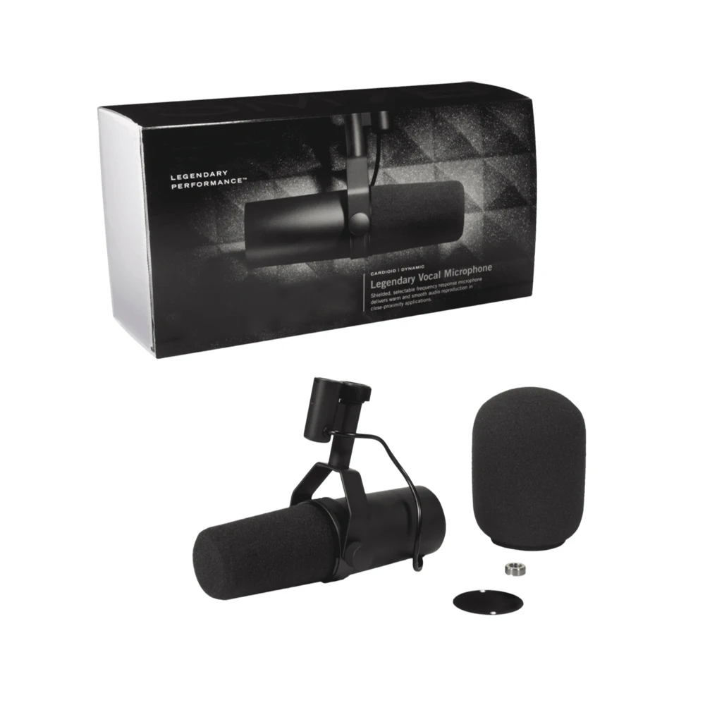 Newest Manufacturer SM7B Wired Usb Dynamic Recording Studio Microphone Kit for Podcasting Microfonos Live Streaming