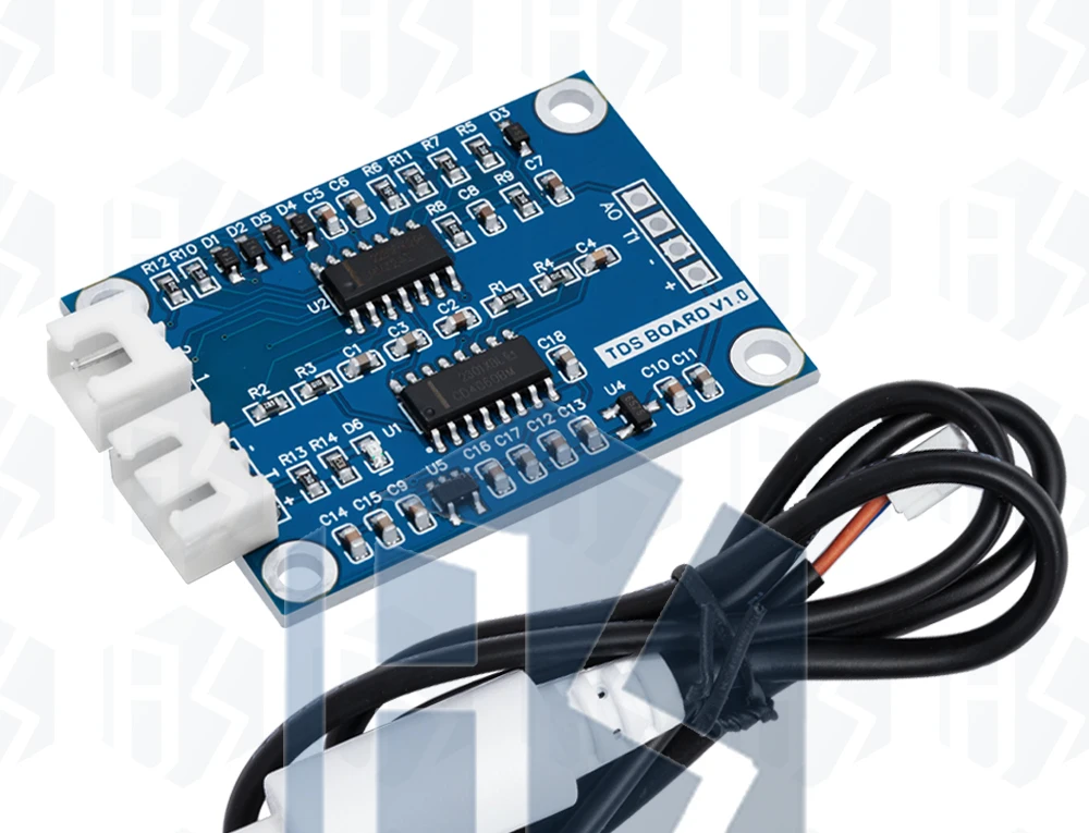 Tds sensor modul gelöste feststoffe analoges signal lösliche festwasser qualitäts erkennung ds18b20 temperatur für arduino 51/stm32 – Detail 24