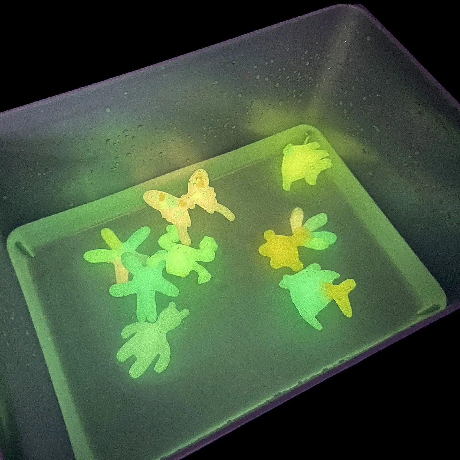 3D Magic Water Elf Gel & Mold Children Handmade DIY Fairy Gel Toy Handicraft Creatures Educational Sprite Toys Gift