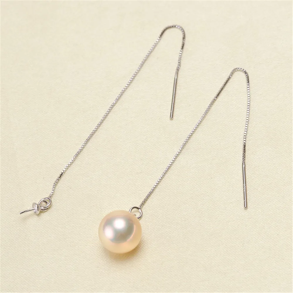 

Plated Gold Earrings Mountings Pearl Ear Wires Earrings Hook Findings Settings for DIY Stud Earrings Jewelry Making