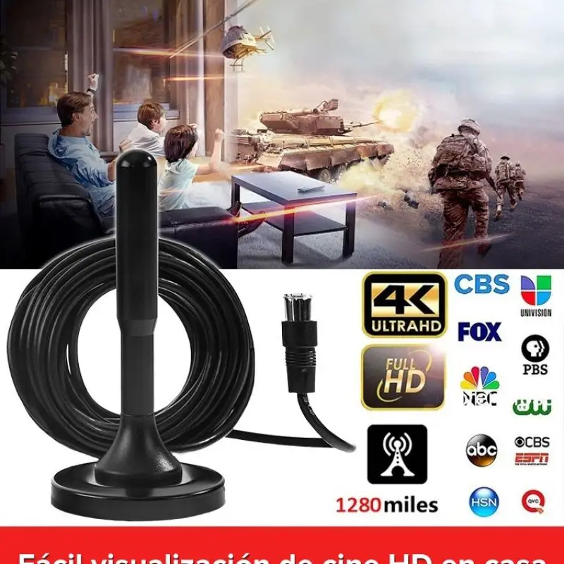 

Цифровая антенна для телевизора 4K HD/Цифровая антенна/антенна для фокусировки земли/стандартная антенна Ebay/ТВ
