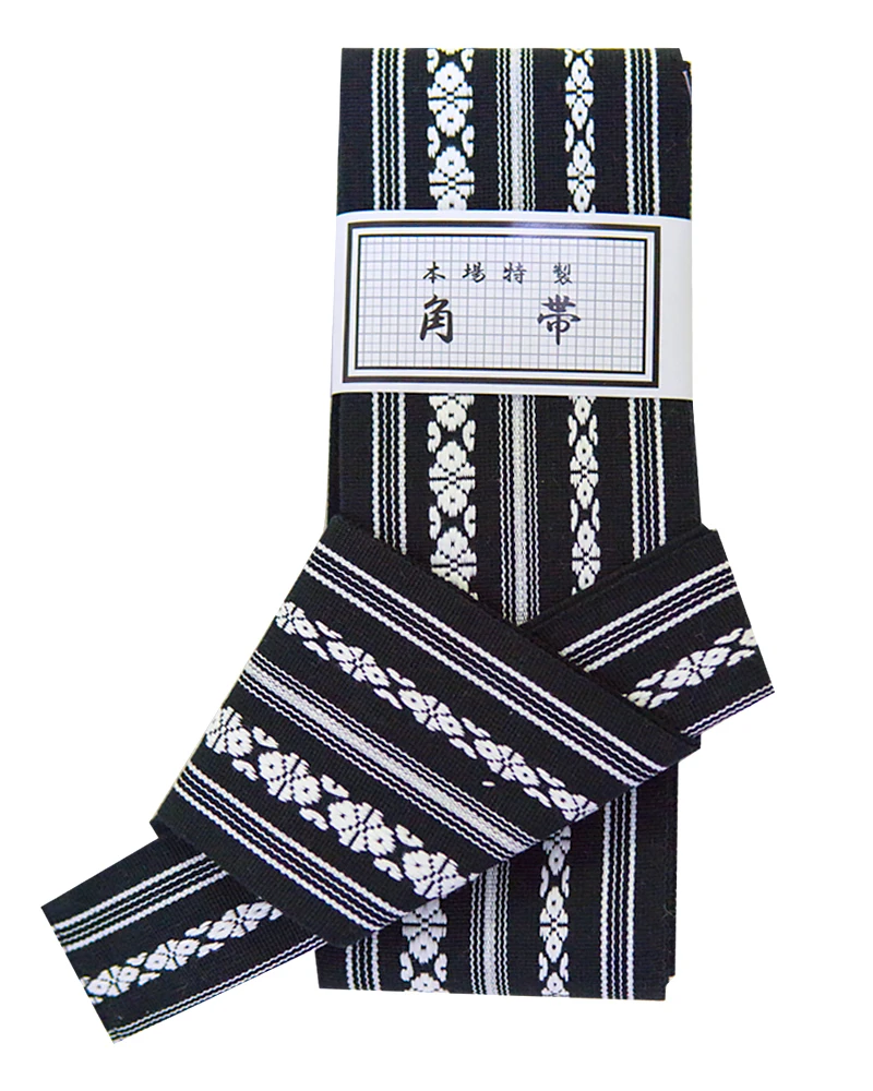 Japanese Gentlemen's Kimono Belt Shaped Waist Seal Wearing Things Corner Belt Yukata Waist Wabi-sabi Accessories Cotton