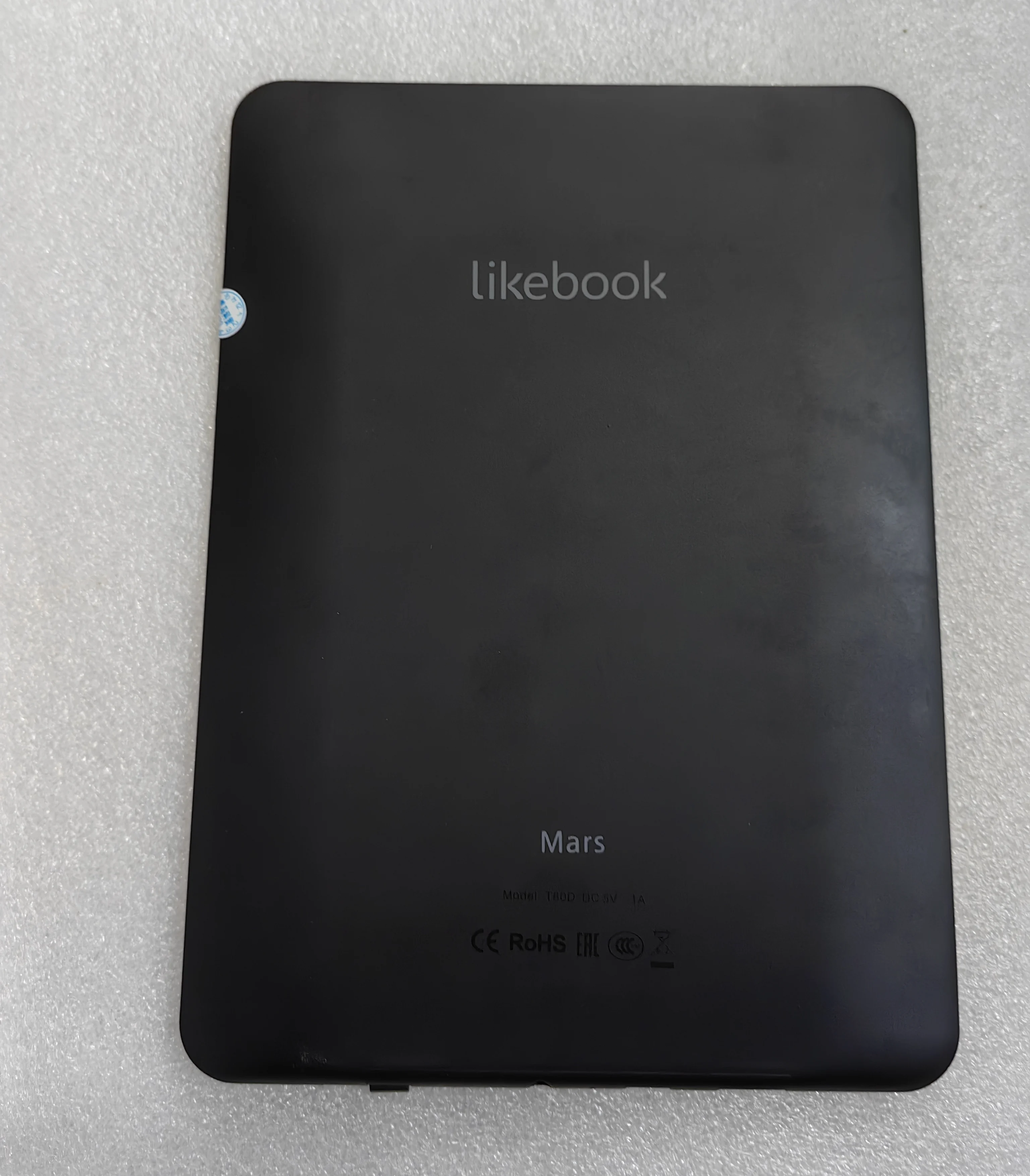 【美品】Boyue likebook Mars ケース付 Likebook Mars LCD 디스플레이용 가죽 케이스, 배터리 하우징, 후면