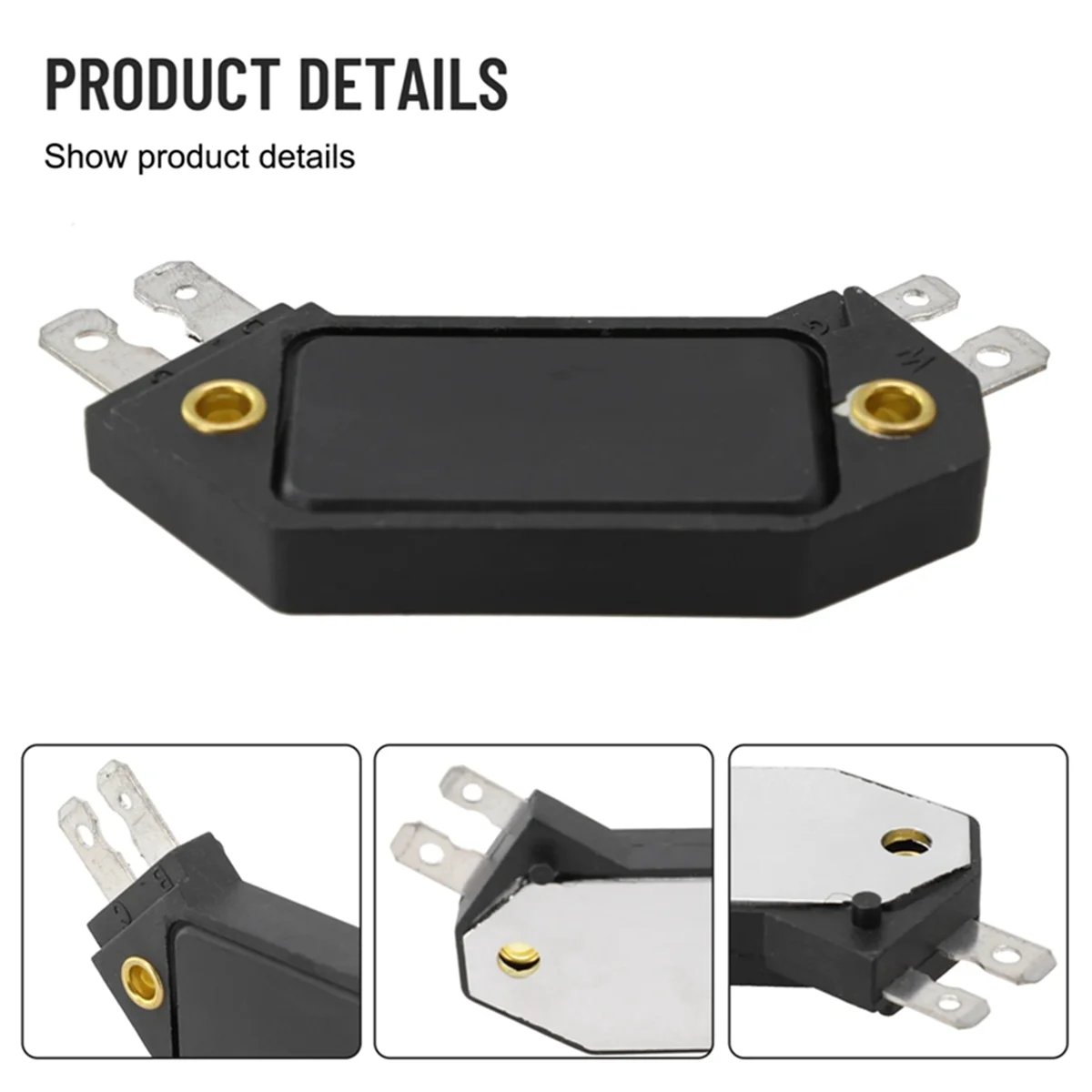 Station Wagon Ignition Control Module 1875990 Suitable for Apollo Buick Chevrolet Cadillac Fiat
