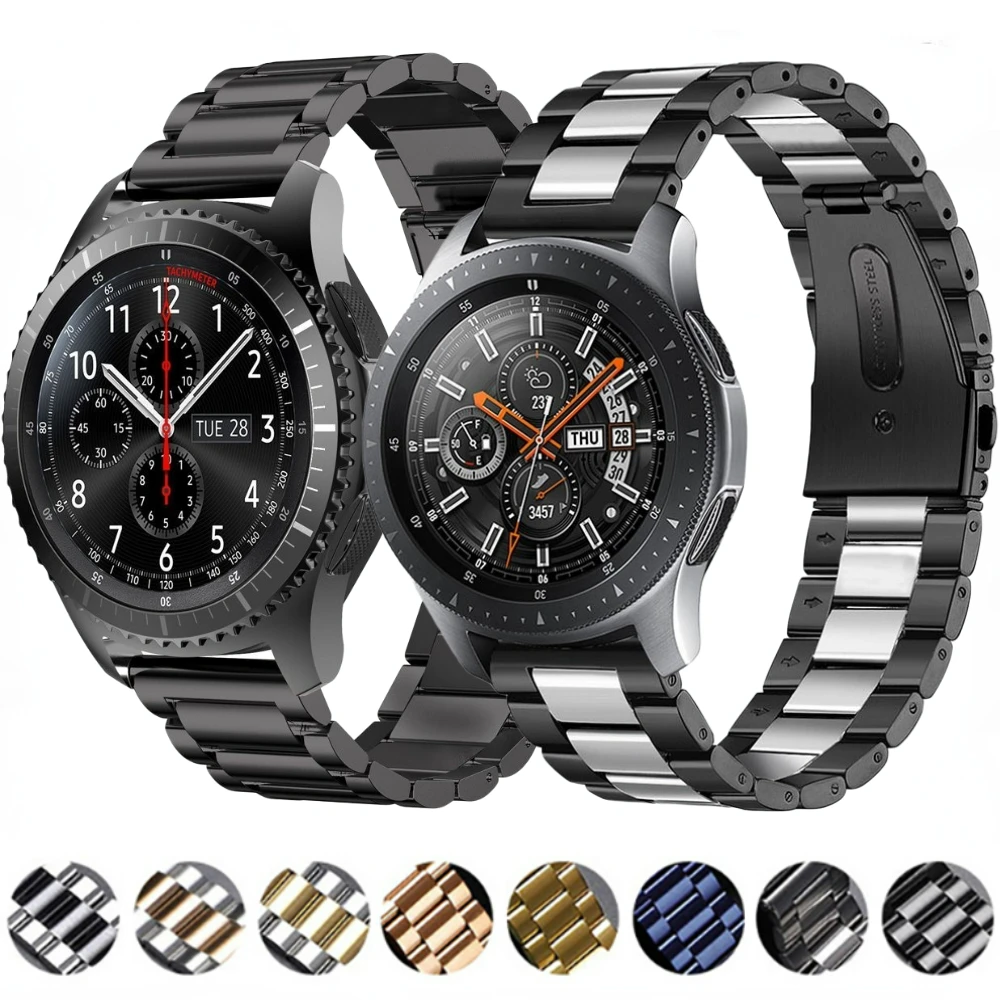 22mm Metal Band for Samsung Watch 46mm/Gear S3 Stainless steel