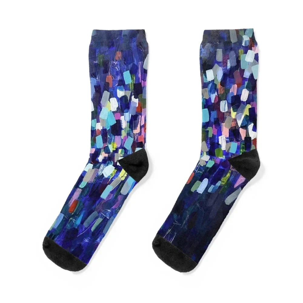 

Cue the Confetti Socks Toe sports Rugby luxe sheer Mens Socks Women's