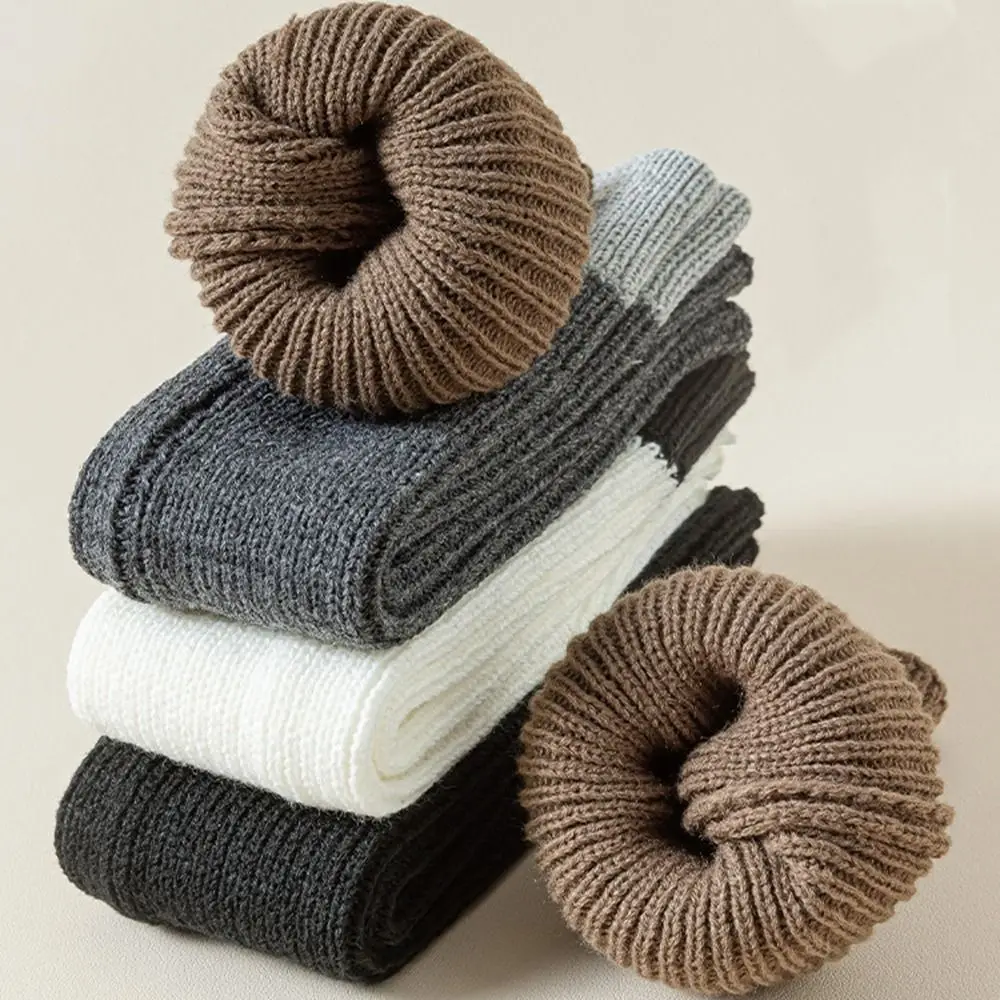 Cute Japanese Style Children's Leg Warmers Split Button Lolitas Leg Socks Foot Cover Long Stockings Ballet Guards Socks Kid's 1