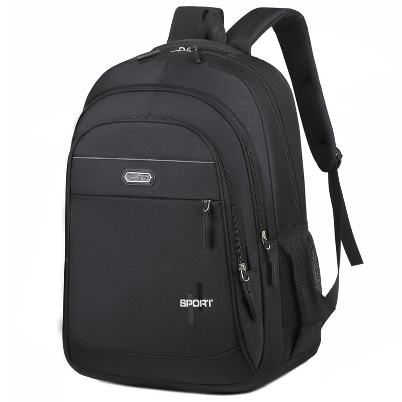 Travel backpack suitable for 15.6-inch laptop, fashionable men's work backpack, waterproof, unisex college