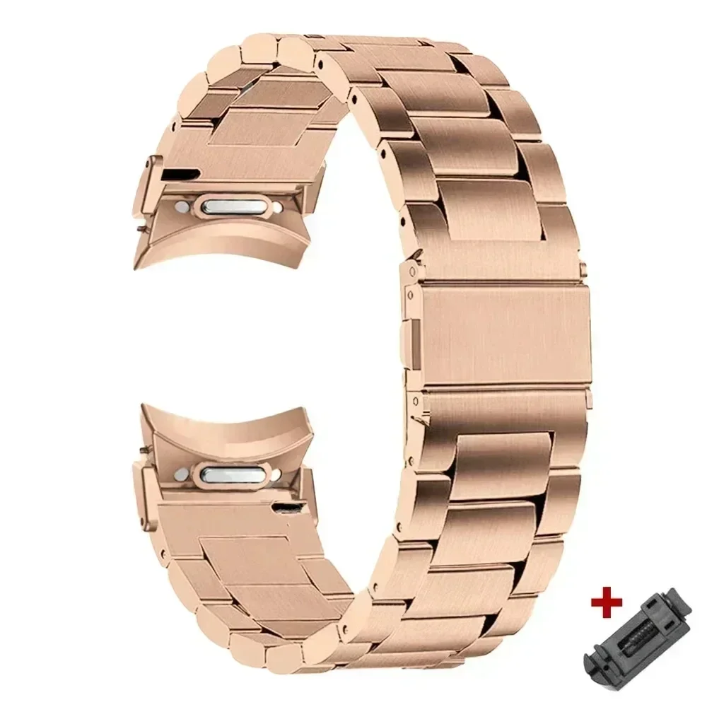 Premium No-Gap Quick Fit Stainless Steel Watch Strap Bracelet