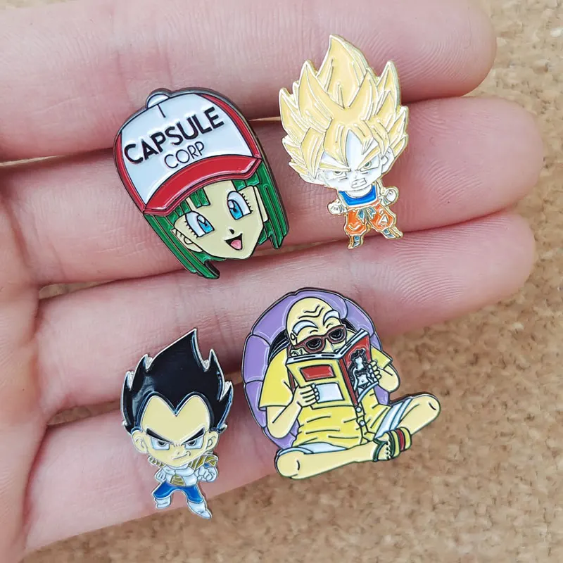 Pin Goku Sayajin Dragon Ball Super