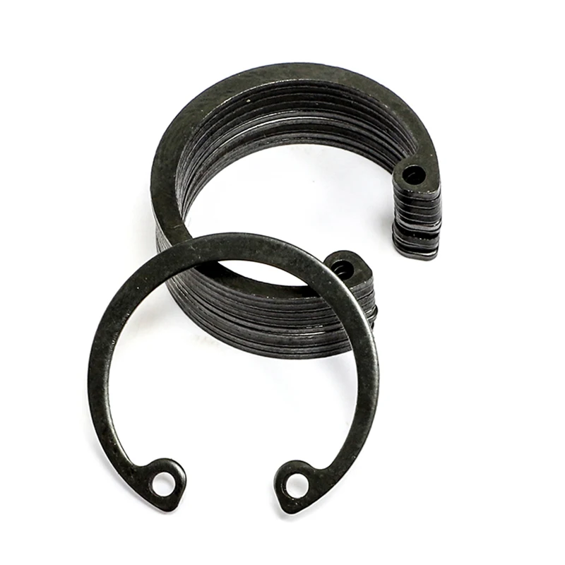 NINDEJIN 5-50pcs C Type Internal Circlip Retaining Rings for Hole Stainless Steel Carbon Steel Circlip Snap Rings DIN472