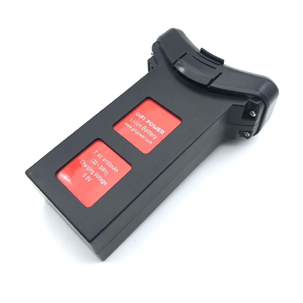 Batterie Drone 4100mAh 7.4V pour Holy Stone HS100 SJR/C S70w