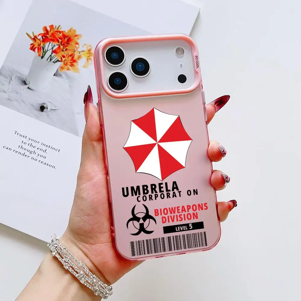 Resident Evil Umbrella Matte Phone Case