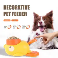 Dog Puzzle Feeder Interactive Pet Food Treat Dispenser Cartoon Duck Design Pet Snack Feeder for Dog Training Mental Enrichment 2
