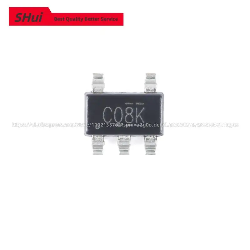 

10 PCS SN74LVC1G08DBVR SOT-23-5 2-input And Gate Logic Integrated Circuit Chip