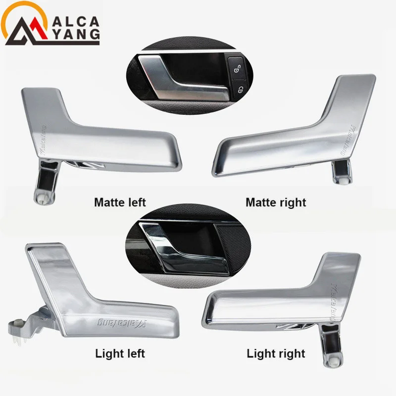 NEW! Interior Door Handles Open For Mercedes Benz X204 W204 GLK250 C Class C180 C200 C300 GLK 2008-2015 Inner Handle Left Right