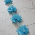Peacock blue