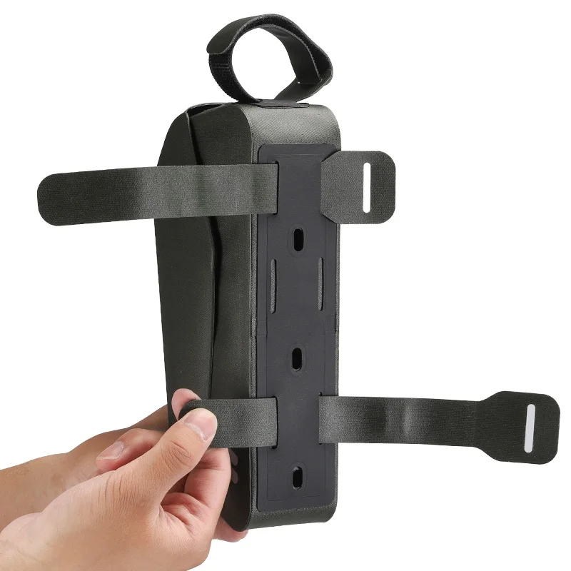 Bike Bag Bicycle Bag Bike Accessory Bike Storage Box WEST BIKING Bike Bag Hook Pouch Magnetic Upper Front Tube Storage Bag Waterproof MTB Bike Riding Frame Cycling Accessories