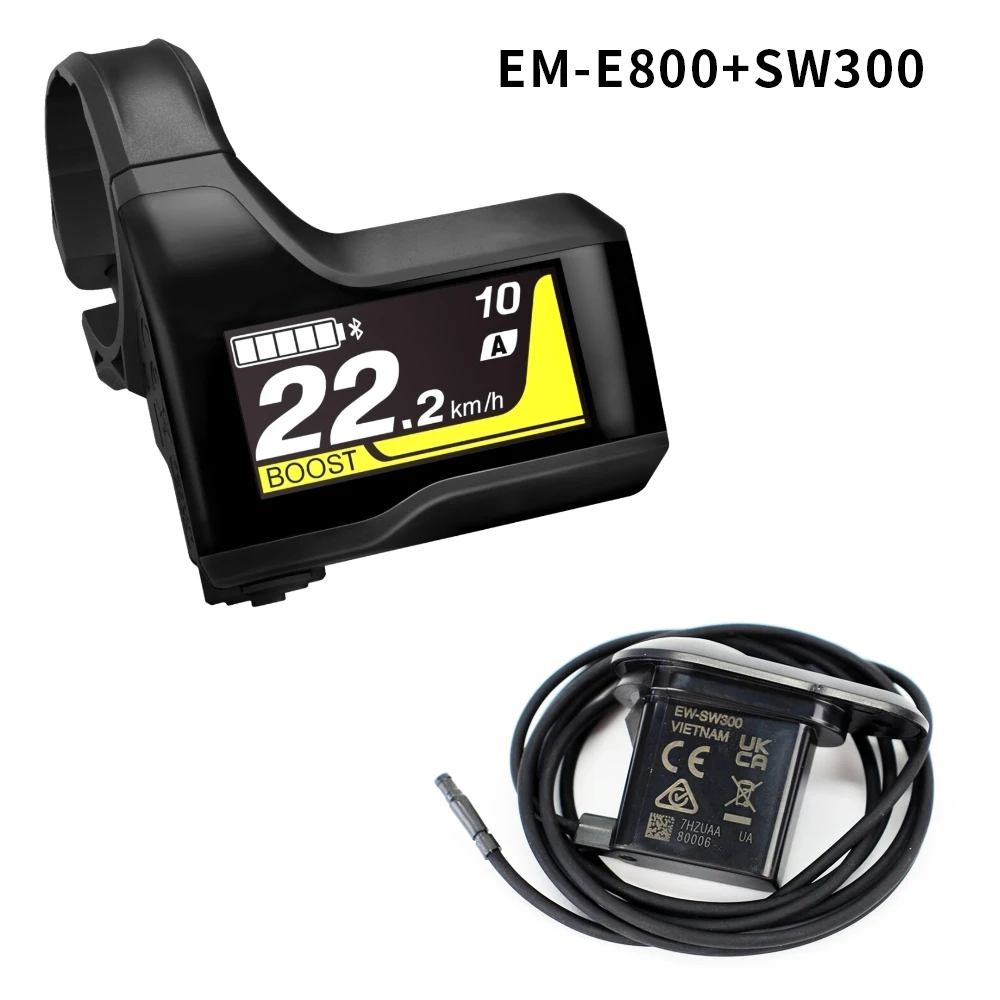 Fit Shimano Steps SC-EM800 Display Computer - bicycle odometer