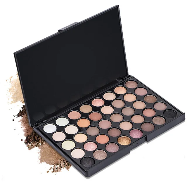 Palette Maquillage de fards à paupières 40 couleurs, ensemble de maquillage cosmétique