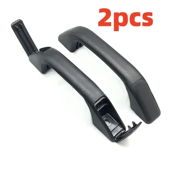 1/2pcs 175mm Car Grab Pull Door Handles with Hole Covers for Van Trailer Caravan Motorhome Exterior Replacement Parts 1