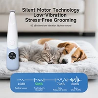 Pet care Trimmer Set-Low Noise dogs & Cats Trimmer, Wireless, LED & Waterproof 4