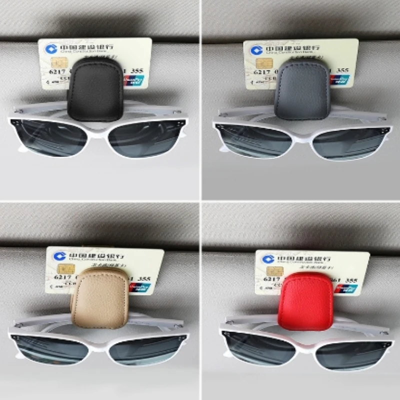 Universal Self-Adhesive Car Dashboard Glasses Holder & Organizer