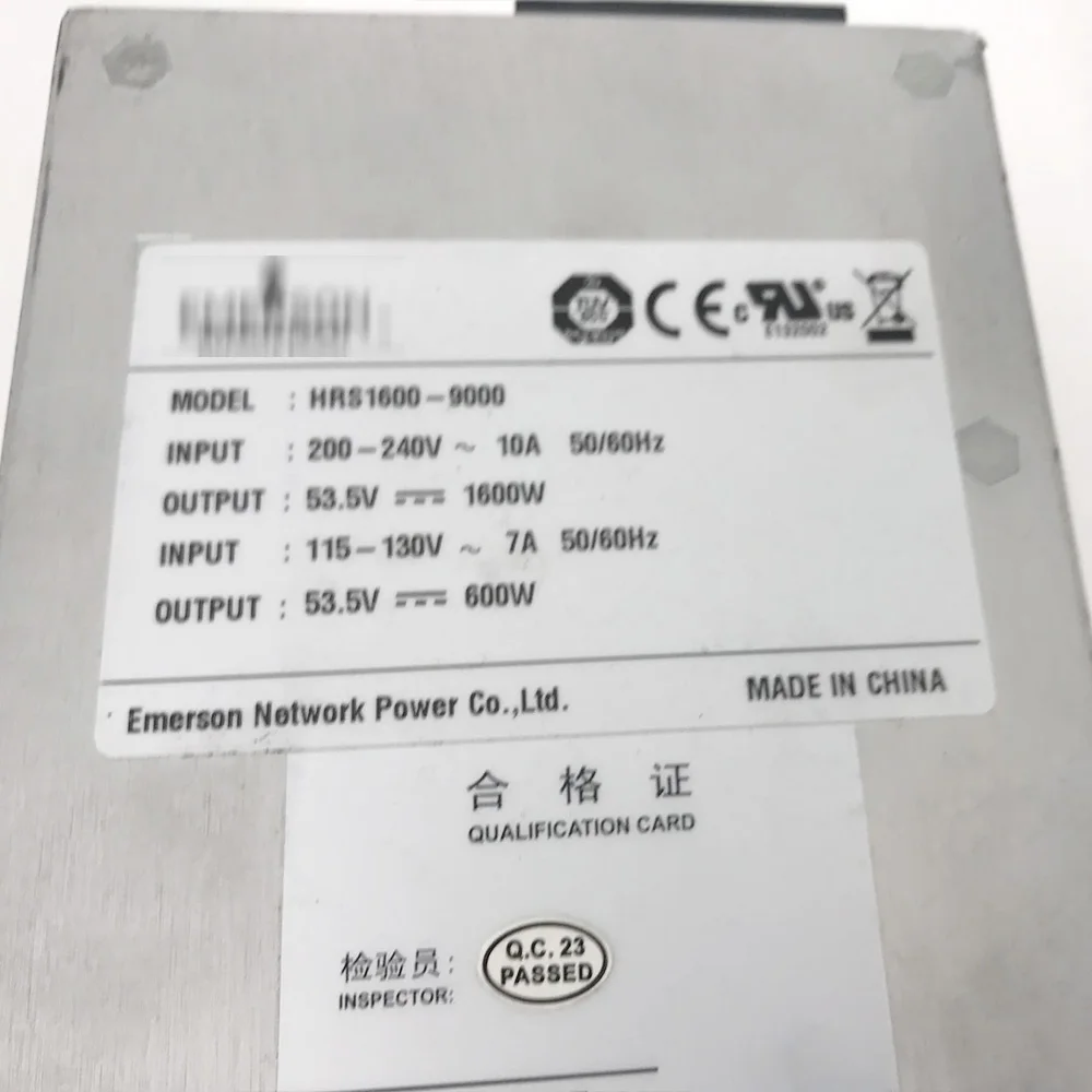 Power Module For Emerson HRS1600-9000 600W Perfect Test 6 Power Module For Emerson HRS1600-9000 600W Perfect Test - Image 4