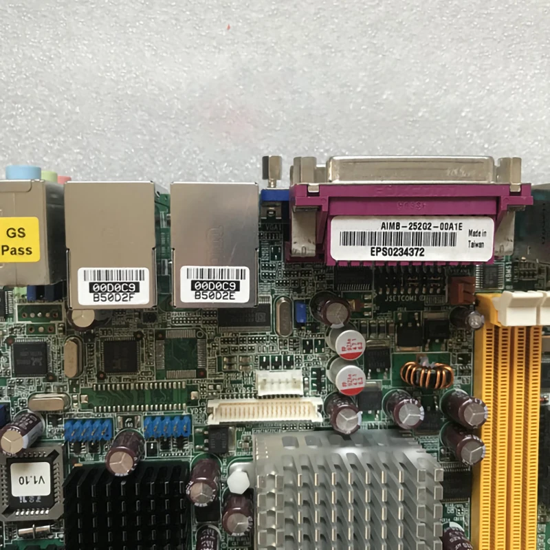 Advantech  Mini-ITX    AIMB-252 AIMB-252G2 AIMB-252G2-00A1E,  Ʈũ Ʈִ CF ī 