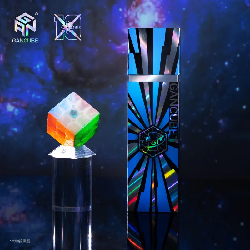 GAN Cube 10th Anniversary Collection Maglev 3x3 Cube GAN15, Gan12ui, GAN356icarry 2, Gan356ME Commemorative Edition 6