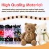 692Pcs Safety Eyes and Noses Kit with Washers Different Styles and Sizes Stuffed Crochet Eyes Plastic Stuffed Animals Eyes and 4