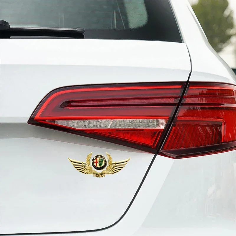 Alfa Romeo Sportiva Sticker - Detailopname