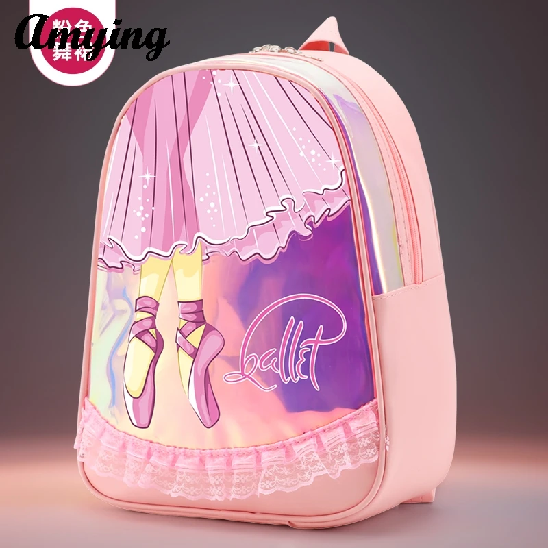 Children's Backpack Dance Bag For Practicing Dance Arts Girls Gym Sports Yoga Tap Dance Jazz Storage Backpack Kids School bag 1