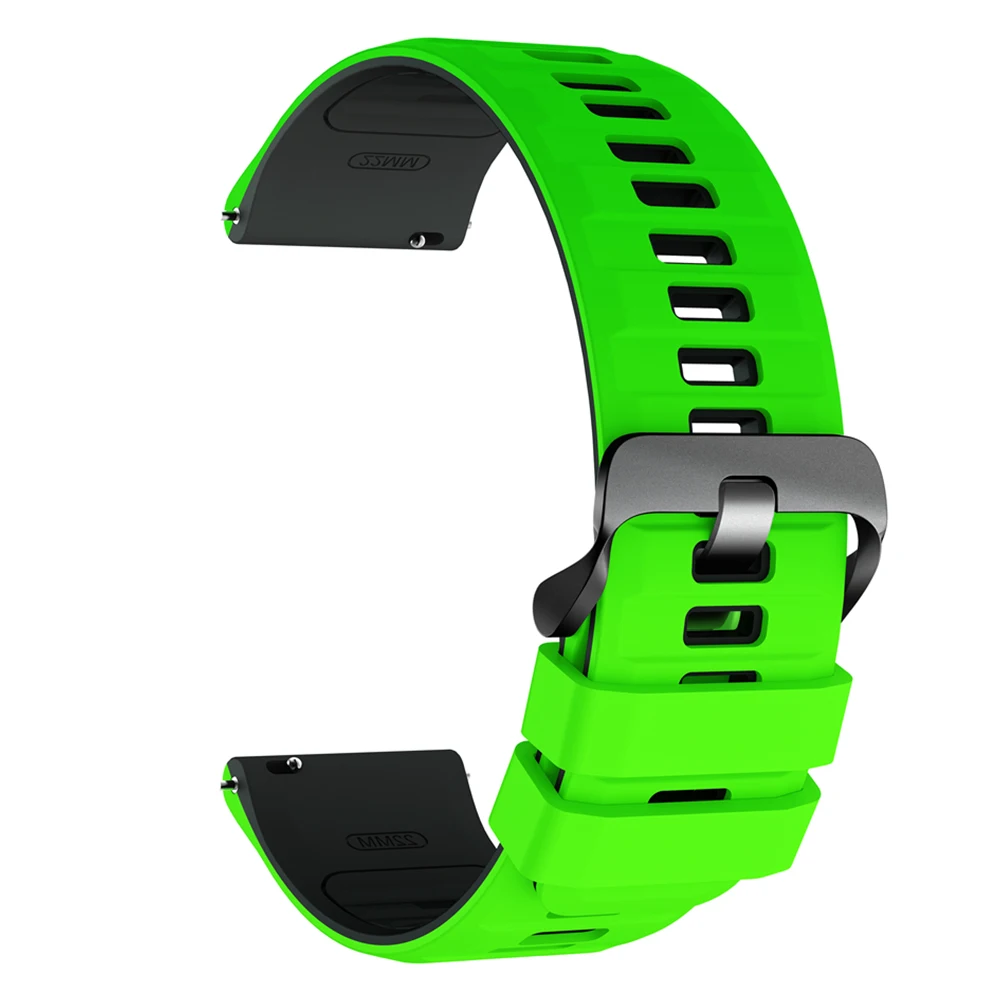 Premium Silicone Watchband - 22mm/20mm Universal Fit