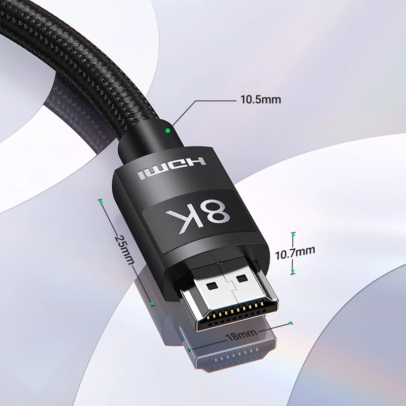 UGREEN HDMI-Compatible Cable Ultra High-speed 8K/60Hz 4K/120Hz