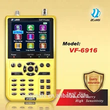  Satellite Finder Meter DVB-S2 TV Receiver+( FindSAT VF6916) Spectrum Analyzer 