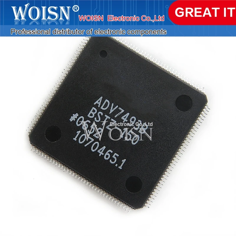 

5PCS ADV7493BBSTZ-150 ADV7493BBST TQFP-144