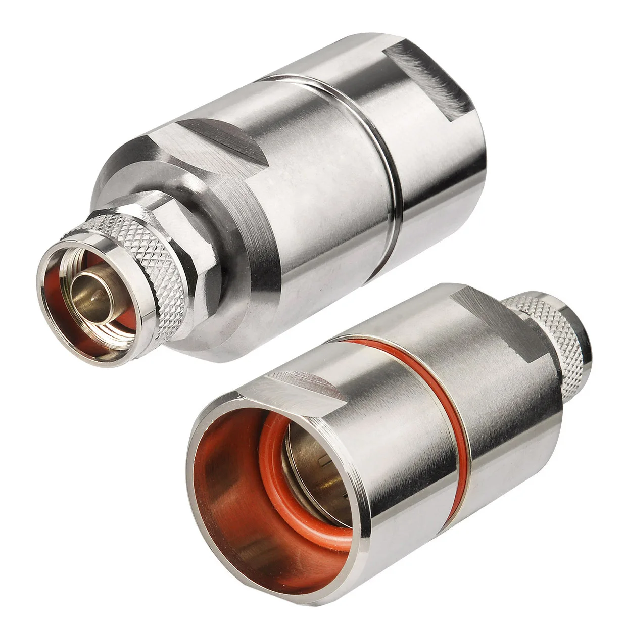 Copper Cable Twist Male RF Coaxial Connector for Communication Equipment