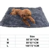 Dog Bed Mat Pet Cat Plush Soft Warm Cushion Pet Washable Candy Colored Blanket Kennel Puppy Pet Cat Dog Supplies Suit For Winter 6