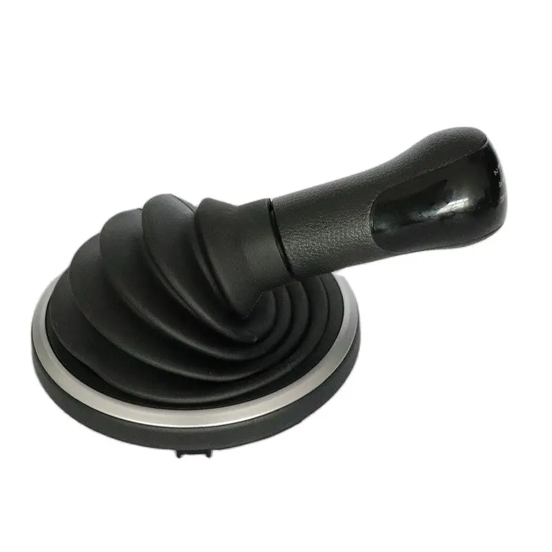 5 6 Speed Car Gear Shift Knob for Ford FIESTA FUSION 2002 2003 2004 2005 2006 2007 2008-ON Handle Boot Cover Gaiter Accessories car gear shift knob