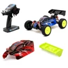 1/14 RC Drift Buggy 4x4 with Aluminum Chassis Metal Shock Absorber Remote Control Truck for Adults High-Speed Vehicle Toy Models 2
