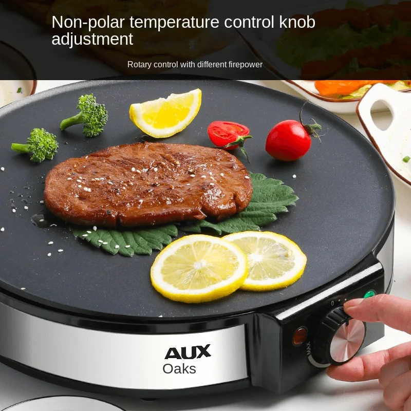 Electric Pancake Pan Household Pancake Fruit Electromechanical Frying Pan Breakfast Machine Non Stick Machine
