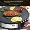 Electric Pancake Pan Household Pancake Fruit Electromechanical Frying Pan Breakfast Machine Non Stick Pancake Machine 5