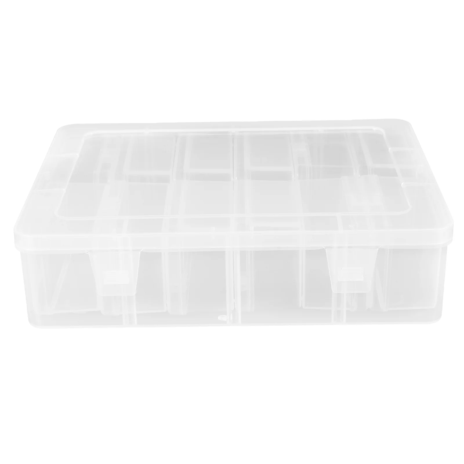 

Mini Jewelry Organizer Bead Storage Box Bins with Lids Containers For Organizing